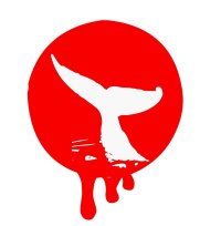 whaling protest logo